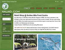 Tablet Screenshot of nalno.com